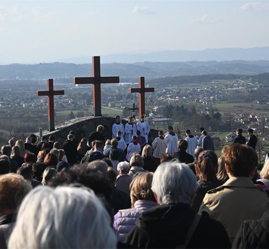 Korizmeno hodočašće šalatskih sjemeništaraca u Župu sv. Nikole biskupa u Bistri